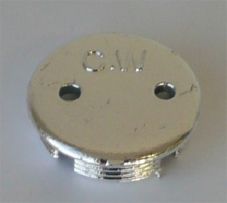 BICYCLE PARTS - CAP DUSTCOVER SILVER QTY 10 (2240NB INDIVIDUAL)