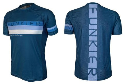 BICYCLE PARTS - ENDURO JERSEY - FUNKIER ELIA, MEN ENDURO SHORT SLEEVE RAGLAN JERSEY, XL