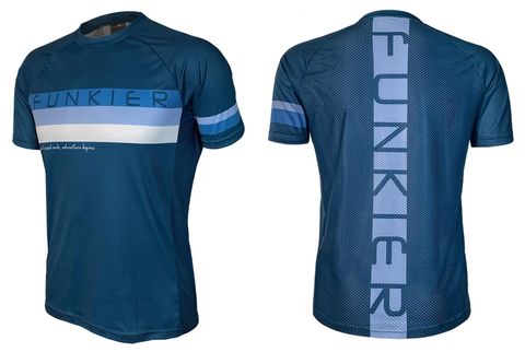BICYCLE PARTS - ENDURO JERSEY - FUNKIER ELIA, MEN ENDURO SHORT SLEEVE RAGLAN JERSEY, XL