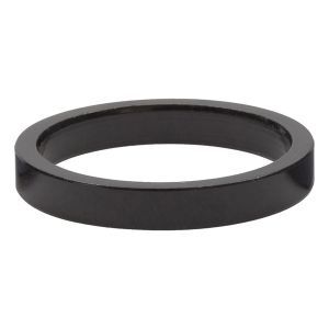 BICYCLE PARTS - SPACER ALLOY, 1 HEADSET 2MM BLACK