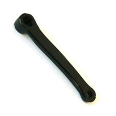 Steel Black Crank Arm 170mm Diamond Taper Left Hand Bike Component For Cycling Enthusiasts And Commuters