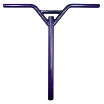 BICYCLE PARTS - Y BAR STEEL 31.8MM PURPLE