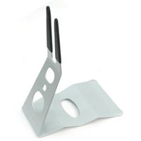 BICYCLE PARTS - BIKE DISPLAY STAND 20 TO 700C, 1 BIKE, SILVER