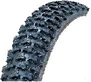 BICYCLE PARTS - TYRE 26 X 1.95 BLACK MTB (50 - 559)