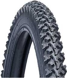 BICYCLE PARTS - TYRE 26 X 2.00 BLACK MTB (54 - 559)