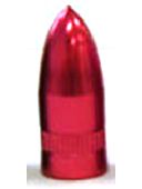 BICYCLE PARTS - MISSILE CAP RED D - 041