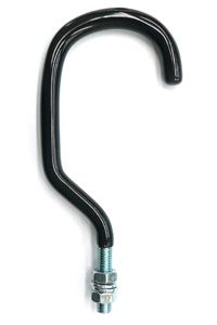 BICYCLE PARTS - STORAGE HOOKS, SET 2, BOLT ON TYPE