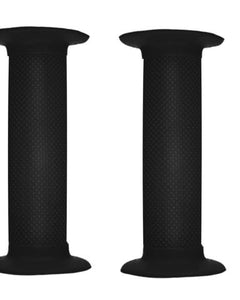 Oxford Black Diamond Pattern BMX Handlebar Grips 130mm For Cycling Comfort And Control