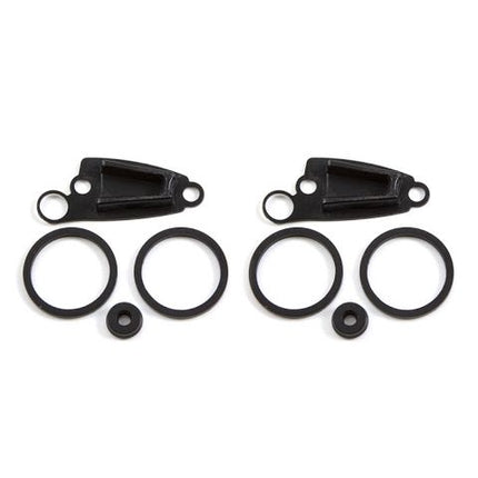 BICYCLE PARTS - SEAL KIT - M2 REPLACEMENT SEAL KIT FOR CLARKS CYCLE SYSTEM'S M2 BRAKE FRONT & REAR KIT