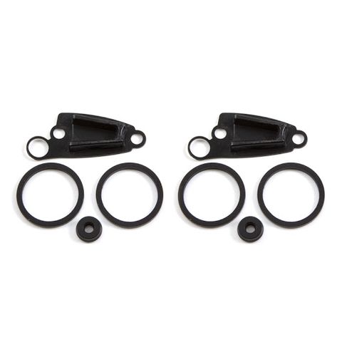 BICYCLE PARTS - SEAL KIT - M2 REPLACEMENT SEAL KIT FOR CLARKS CYCLE SYSTEM'S M2 BRAKE FRONT & REAR KIT