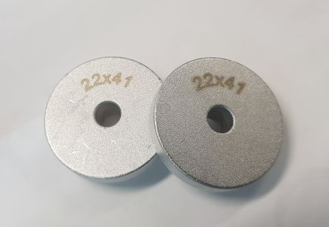 BICYCLE PARTS - SPARE PART FOR U1620/1709/1713 - BEARING PRESS ADAPTOR - 625415 22 X 41 (2X)