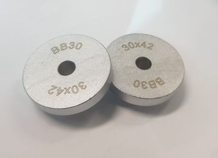 BICYCLE PARTS - SPARE PART FOR U1620/1709/1713 - BEARING PRESS ADAPTOR - 625413 30 X 42 - BB30 (2X)