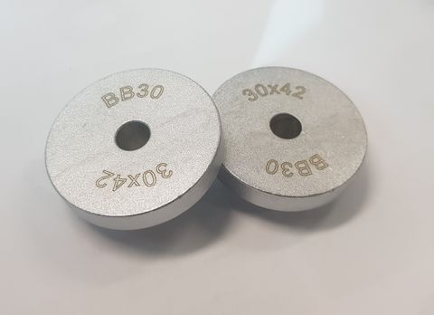 BICYCLE PARTS - SPARE PART FOR U1620/1709/1713 - BEARING PRESS ADAPTOR - 625413 30 X 42 - BB30 (2X)