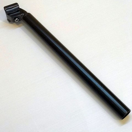 BICYCLE PARTS - SEATPOST 26.0 X 400MM, MICRO - ADJUST, ALLOY BLACK