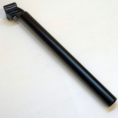BICYCLE PARTS - SEATPOST 26.0 X 400MM, MICRO - ADJUST, ALLOY BLACK
