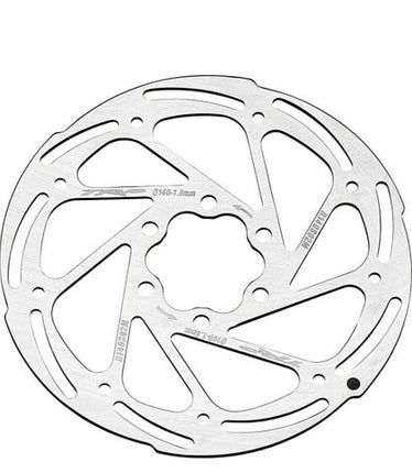 BICYCLE PARTS - TRP SLOTTED ONE PIECE ROTOR, 1.8MM S/S 140MM 6 BOLT - QUALITY TRP PRODUCT