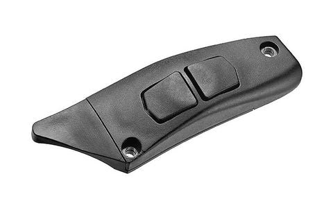 BICYCLE PARTS - LEFT HAND ADAPTER KIT - FOR HD - T910 AND HD - T912 COMPATIBLE WITH SHIMANO DI2 SW - R600, BLACK