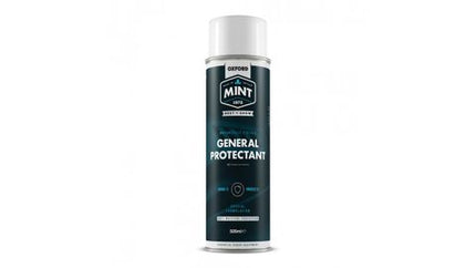 BICYCLE PARTS - BIKE PROTECTION - OXFORD MINT GENERAL PROTECTANT AEROSOL 500ML, ENHANCES PROTECTION AGAINST DIRT AND GRIME, LIGHT WAX COATING ENSURES LONGEVITY OF PROTECTION