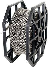 KMC X12 12 Speed Chain Roll 50m Length On Reel Silver/black With 40 Connect Links Included For Cycling Enthusiasts