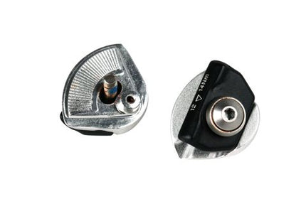 BICYCLE PARTS - SADDLE CLAMPS - 7MM RAIL CLAMP - SUITS BY, SCHULZ G.2 + D.2 SEATPOSTS