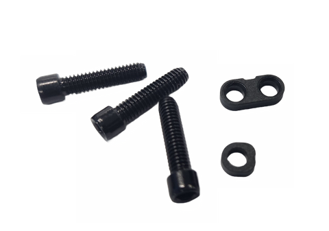 BICYCLE PARTS - B - ADJUST & LIMIT SCREW KIT FOR RD - M350/ T350 REAR DERAILLEUR - QUALITY TEKTRO PART