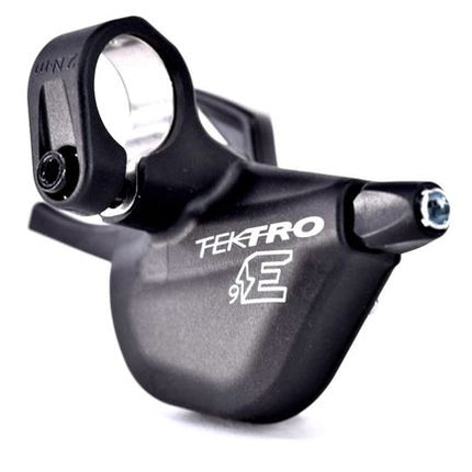BICYCLE PARTS - RIGHT HAND SHIFTER - 9 SPEED, WITH 2400MM SHIFT CABLE, BLACK. (FOR USE WITH TEKTRO DERAILLEURS ONLY) - QUALITY TEKTRO PART MOD.SL - M350 - 89