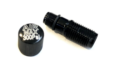 BICYCLE PARTS - RBA004 AIR VALVE ASSEMBLY TO SUIT MOST SR SUNTOUR REAR SHOCKS ( UNAIR, DUAIR AND RAIDON)