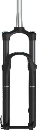 BICYCLE PARTS - SUNTOUR FORK XCR34 - AIR BOOST SF25 RLR DS 15QLC32 - 110 27.5, TRAVEL 130MM, TAPERED STEERER, MATTE BLACK