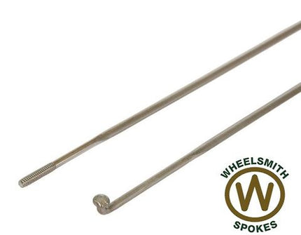 BICYCLE PARTS - SPOKE 250MM WHEELSMITH XE BLADED 14G SILVER