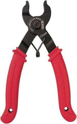 BICYCLE PARTS - PLIERS - TOOL, MISSING LINK PLIERS, FOR JOINING, KMC QUALITY