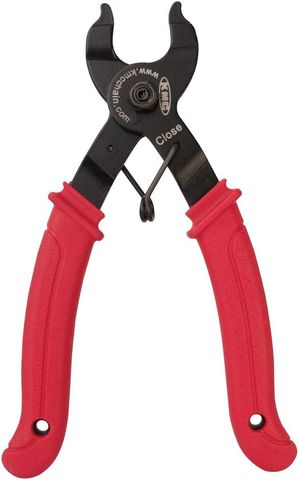BICYCLE PARTS - PLIERS - TOOL, MISSING LINK PLIERS, FOR JOINING, KMC QUALITY