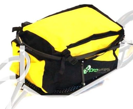 BICYCLE PARTS - BAG ONLY FOR SINGLE WHEEL CARGO TRAILER, 90L YELLOW BAG, 38 X 60 X 28CM SUPER STURDY & WEATHER PROOF BAG