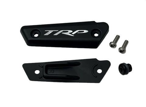 BICYCLE PARTS - TRP DHR EVO LEVER TOP CAP AND SEAL LEFT HAND