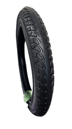 BICYCLE PARTS - WANDA TYRE 18 X 2.5 BLACK, HEAVY DUTY CASING, SUITABLE FOR E - BIKE AND E - SCOOTER