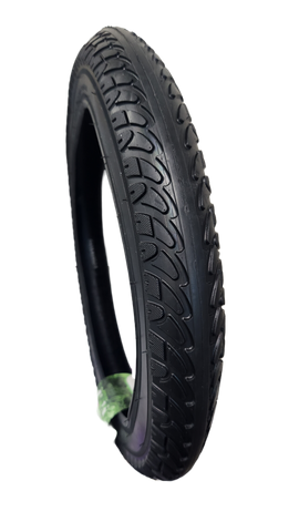 BICYCLE PARTS - WANDA TYRE 18 X 2.5 BLACK, HEAVY DUTY CASING, SUITABLE FOR E - BIKE AND E - SCOOTER