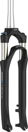BICYCLE PARTS - SUSP. FORK, NCX32 700C/29ER AIR LO 75MM TRAVEL, QR 9X100MM, MATT BLACK1.5 TO 1 - 1/8 300MM TAPERED STEM.