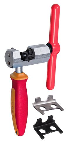 BICYCLE PARTS - UNIOR MASTER CHAIN TOOL RED HANDLE 628516 WHEN YOU WANT THE WORKSHOP TOOL, 