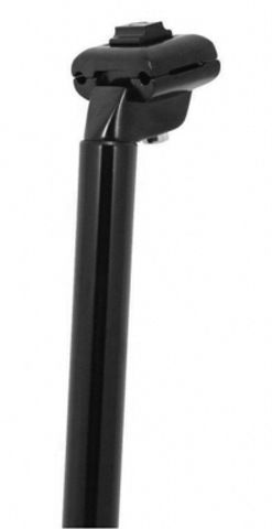 BICYCLE PARTS - SEATPOST 25.8 X 400MM, MICRO - ADJUST, ALLOY BLACK