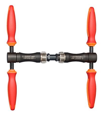 BICYCLE PARTS - UNIOR BOTTOM BRACKET TAPPING TOOLS (BSA) 1.37 24TPI (BSA) 626475 BICYCLE TOOL, 