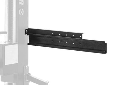 Unior Quality Tools Black Metal Frame Mount Holder Organizer For 1693EL Electric Stand U1366, Bicycle Maintenance Workstation Accessory