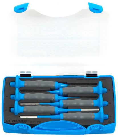 BICYCLE PARTS - UNIOR SET OF PIN PUNCHES WITH HANDLE IN PLASTIC BOX 620066 BICYCLE TOOL, 