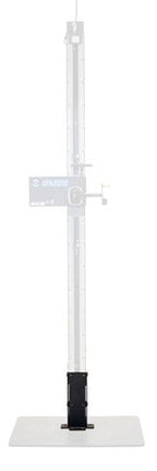 Unior Quality Tools 629165 Height Extension Kit For 1693EL Electric Stand, Bicycle Repair Stand Accessory, Durable Metal Build, Easy Installation