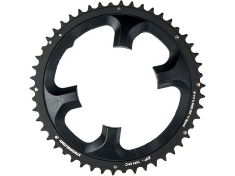 Shimano Ultegra DI2 Road Chainring FC-6800 CT2 50T 11 Speed 110 BCD Black 7075-T6 Aluminum Outer Bike Part For Cycling Enthusiasts