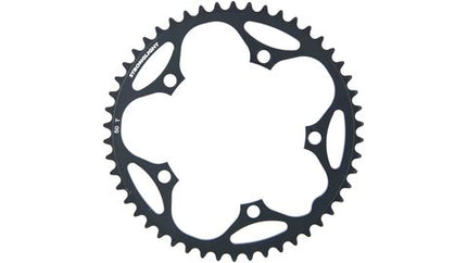 Stronglight 50T Road Chainring Black 130 BCD 9/10 Speed Outer 5 Arms Cycling Components For Performance Road Bikes