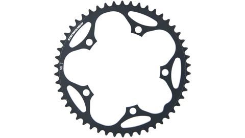 Stronglight 50T Road Chainring Black 130 BCD 9/10 Speed Outer 5 Arms Cycling Components For Performance Road Bikes
