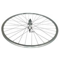 Alex Rims Alex DA 29er/700c Rear Wheel Alloy Rim Silver Mach 1 Spokes Cassette Hub For Cycling And Mountain Biking Enthusiasts