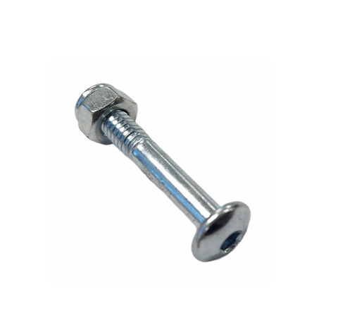 Trailer Hitch Bolt & Nut For Bicycle Rear Axle - Durable Steel Fasteners For Trailer Hitches - Secure Bike Accessory - Alternative To 9819 Clip