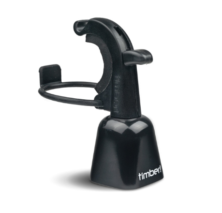 BICYCLE PARTS - BELL, TIMBER MTB BELL - Q/R MODEL, YEW COMES WITH TWO SEPARATE O - RINGS TO FIT ALL HANDLEBAR SIZES