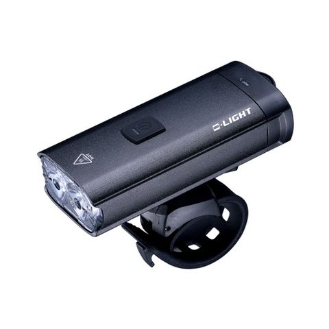 BICYCLE PARTS - LIGHT, HI - POWER, FRONT, ALLOY, 6 FUNCTION, 1100 LUMEN, W/USB RECHARGE, W/2 MOUNTING OPTIONS - UNDER COMPUTER OR SEPERATE H/BAR MOUNT, QUALITY D - LIGHT PRODUCT
