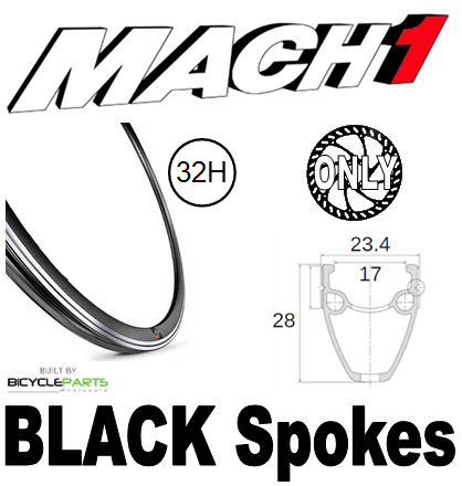 Mach1 700C Touring Front Wheel Black Rim Disc Hub For Bicycle Cycling Road Bike Parts